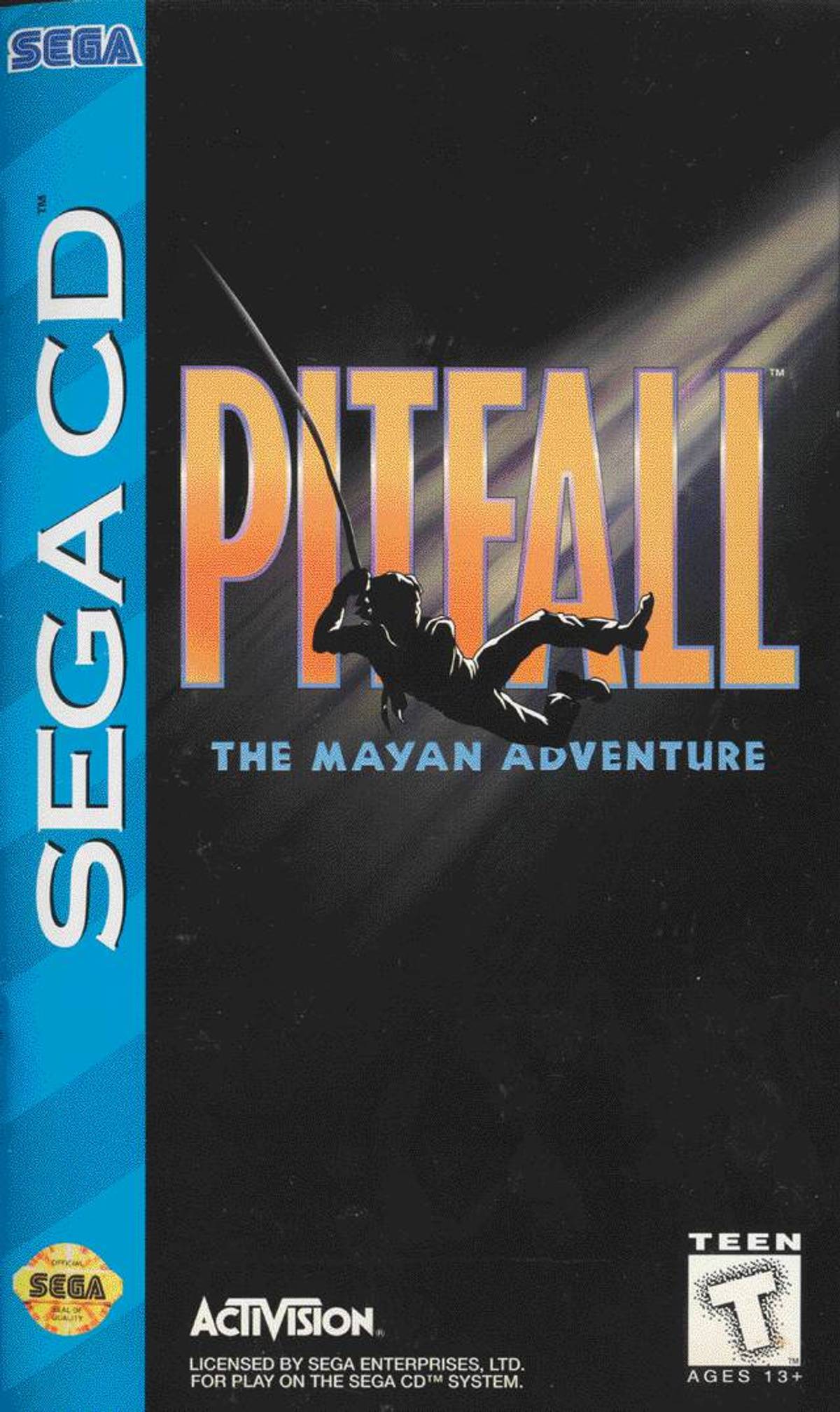 Download Torrent Pitfall: The Mayan Adventure ROM – Genesis