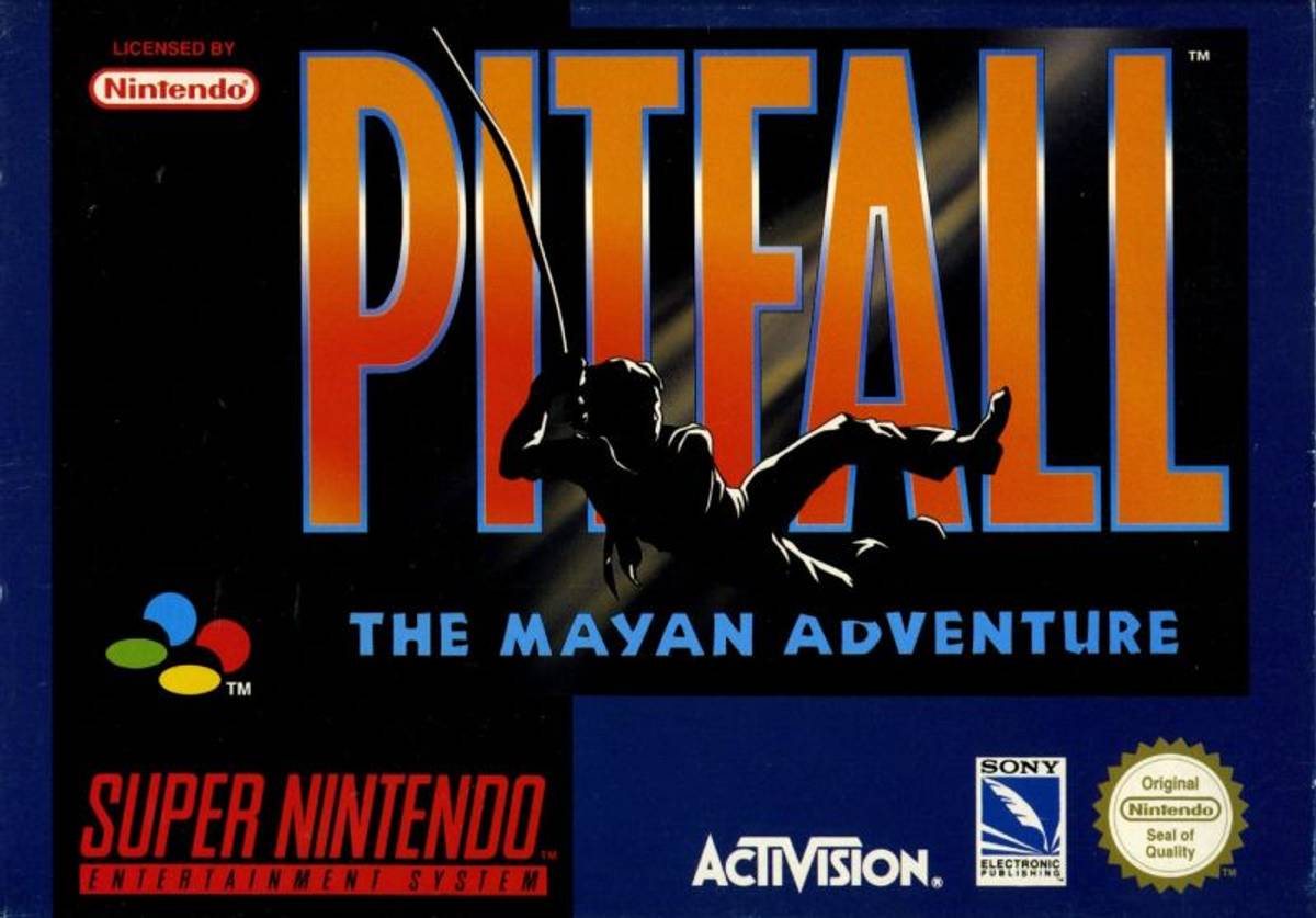 Download Torrent Pitfall: The Mayan Adventure ROM – SNES