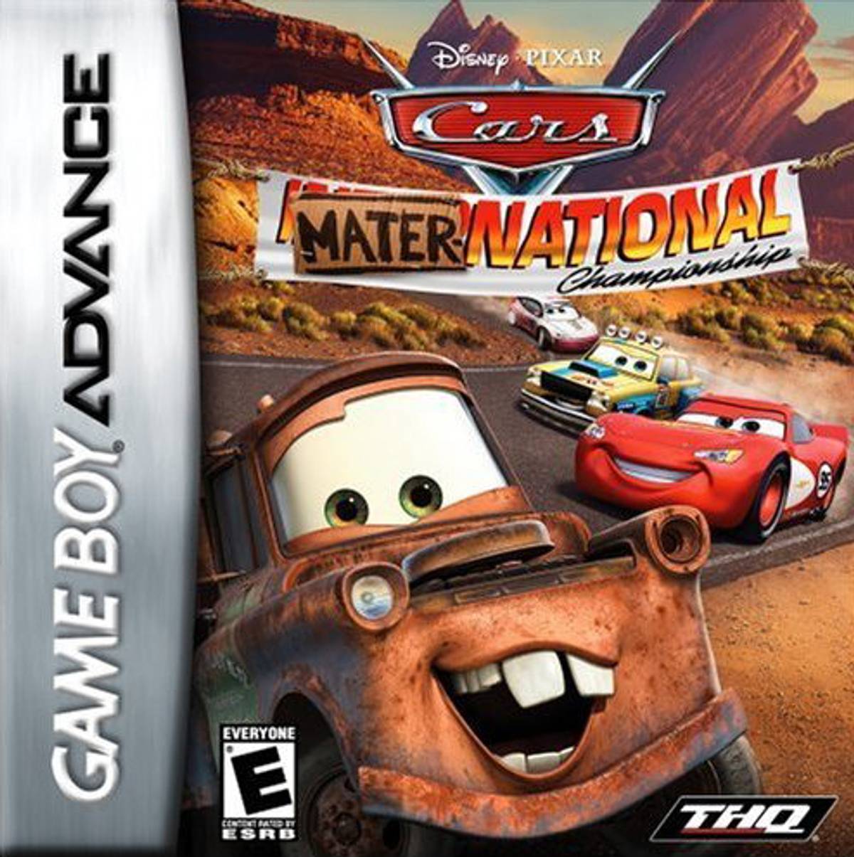 Download Torrent Disney/Pixar Cars Mater-National Championship ROM – GBA
