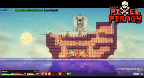 Pixel Piracy - Shrimp Legacy-TENOKE screenshot 2