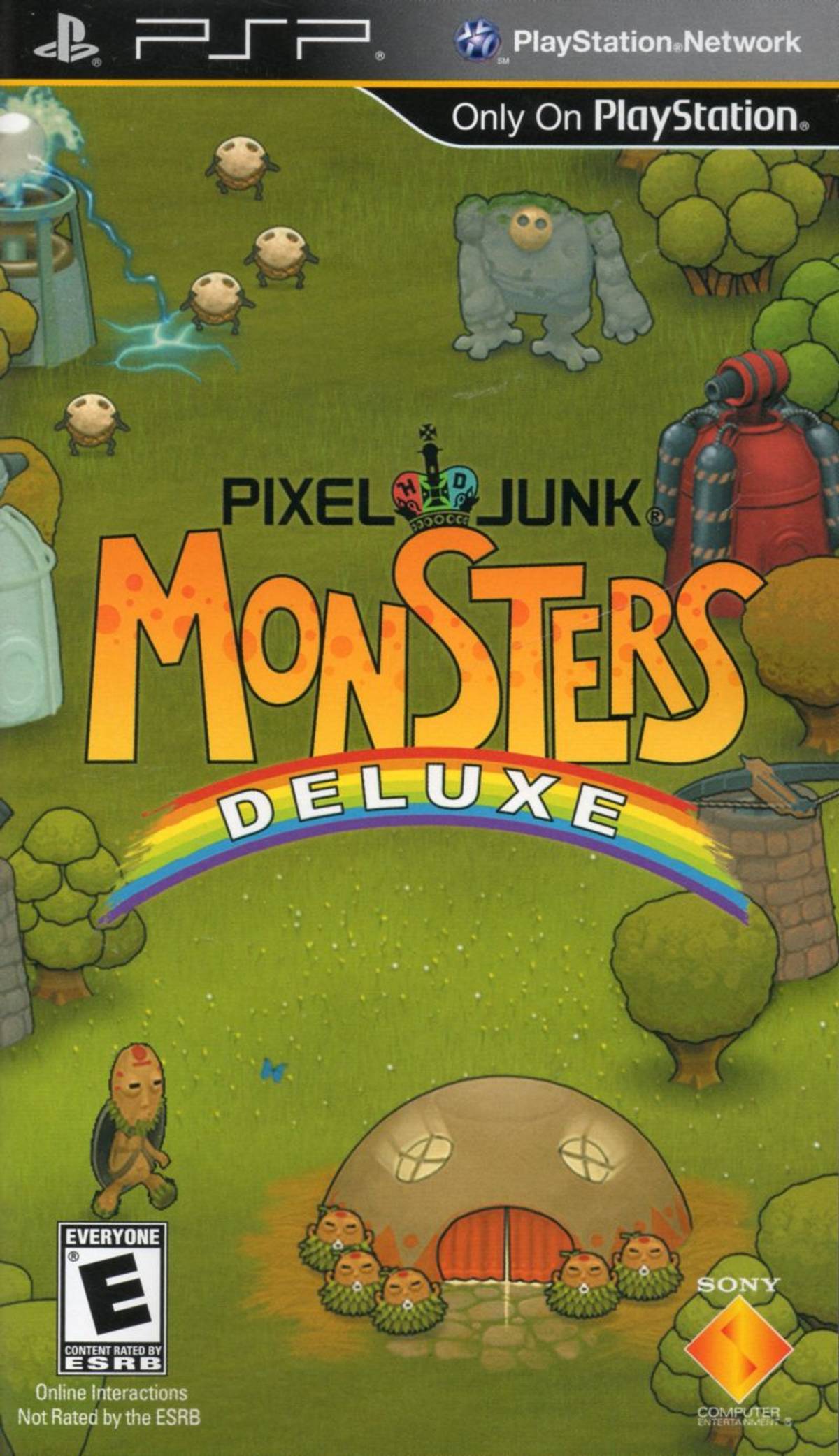 Download Torrent PixelJunk Monsters: Deluxe ISO – PSP
