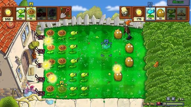 Plants vs Zombies Replanted-TENOKE screenshot 1