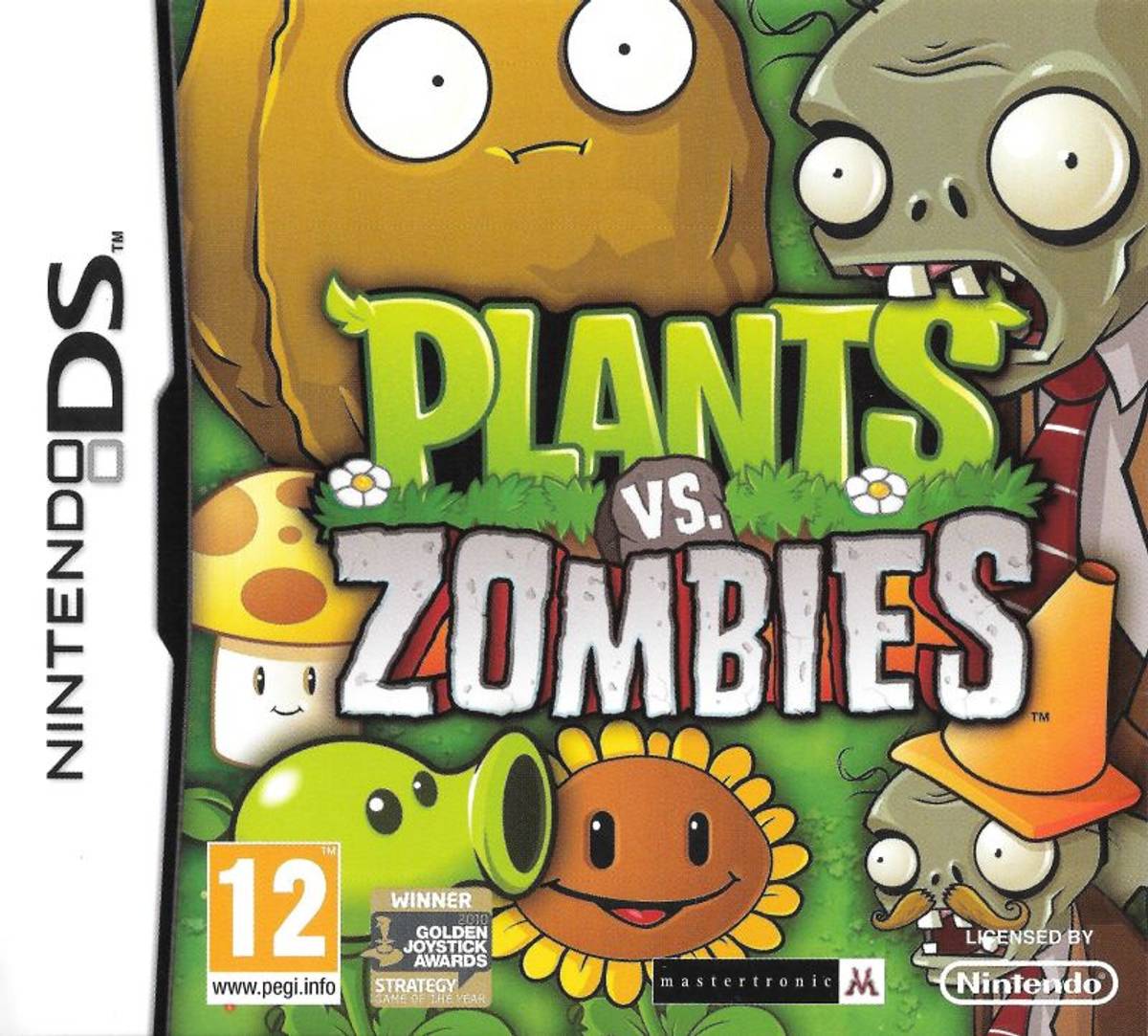 Download Torrent Plants vs. Zombies ROM – NDS