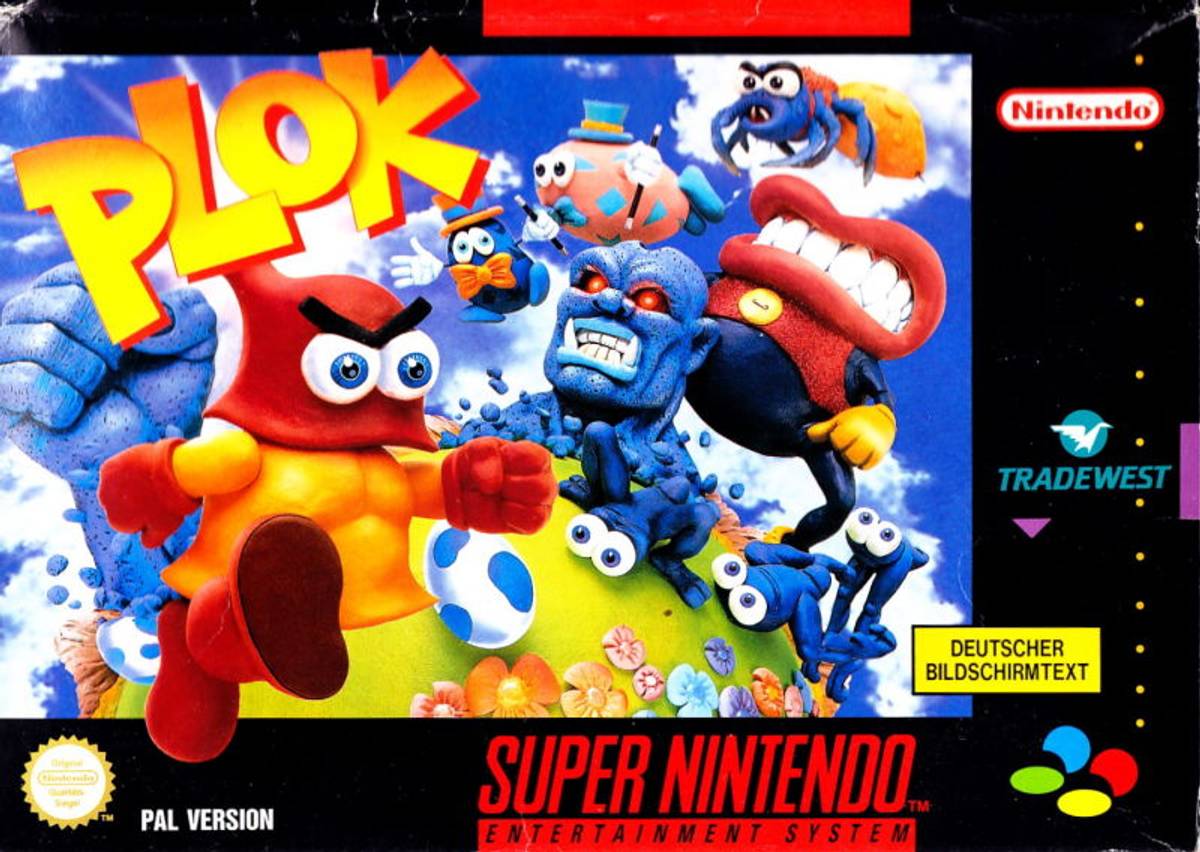 Download Torrent Plok ROM – SNES