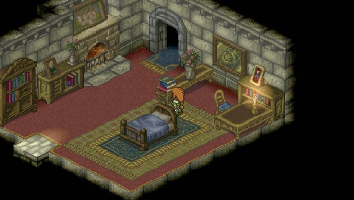 PoPoLoCrois ISO - PSP screenshot 10