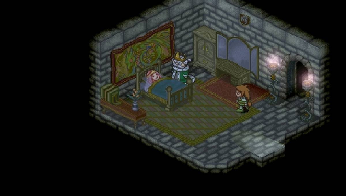 PoPoLoCrois ISO - PSP screenshot 9