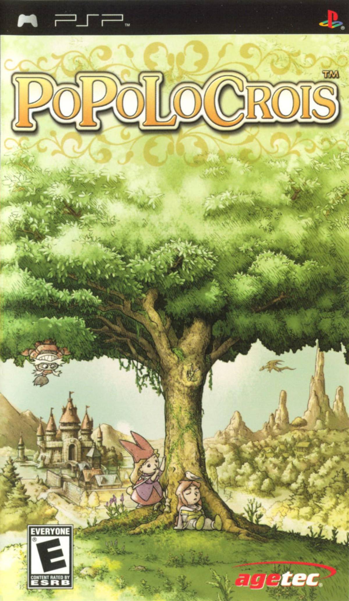 Download Torrent PoPoLoCrois ISO – PSP