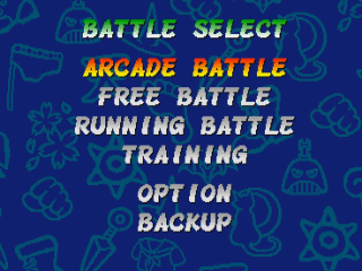 Pocket Fighter ISO - PS1 screenshot 2