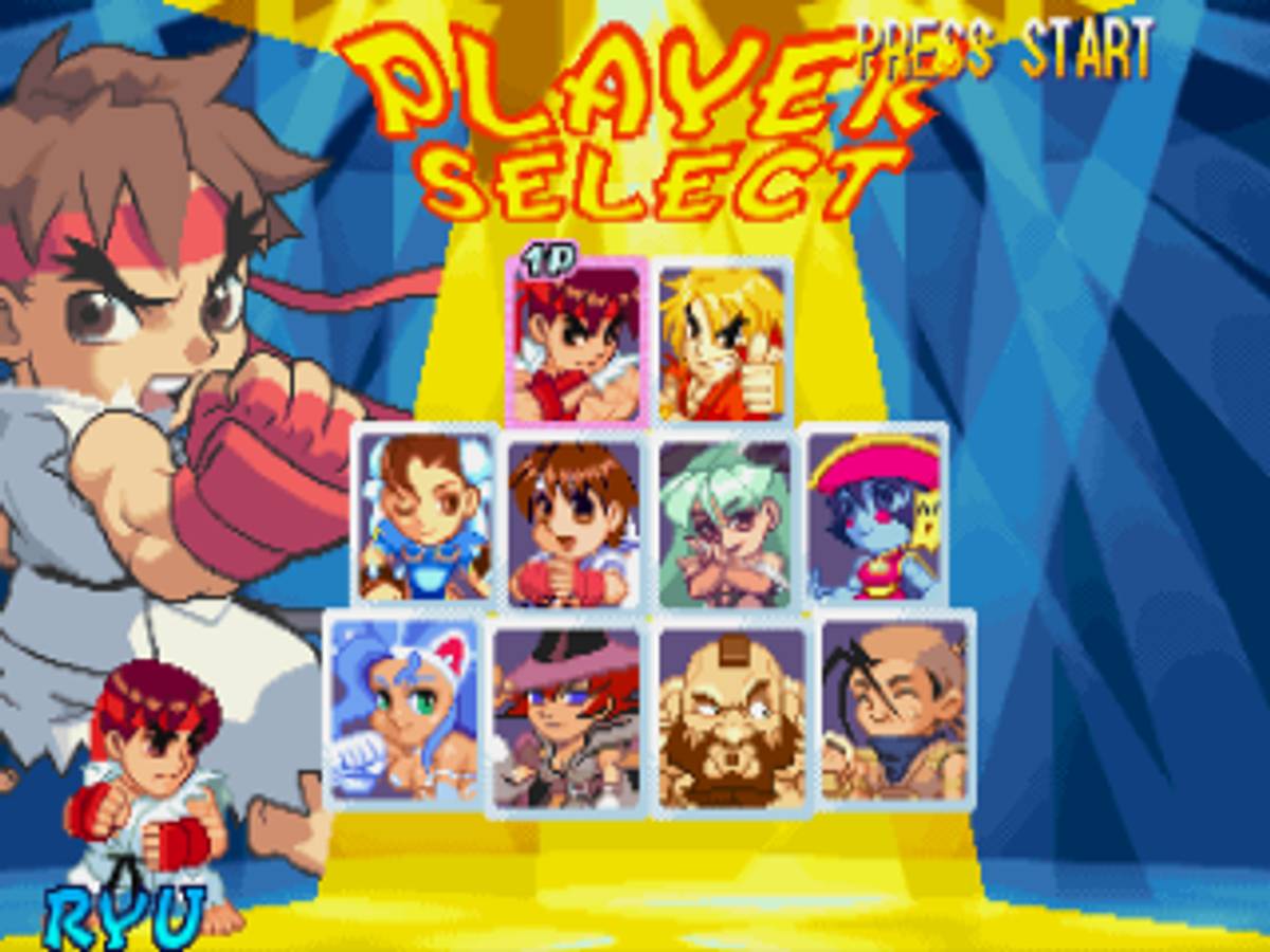 Pocket Fighter ISO - PS1 screenshot 3