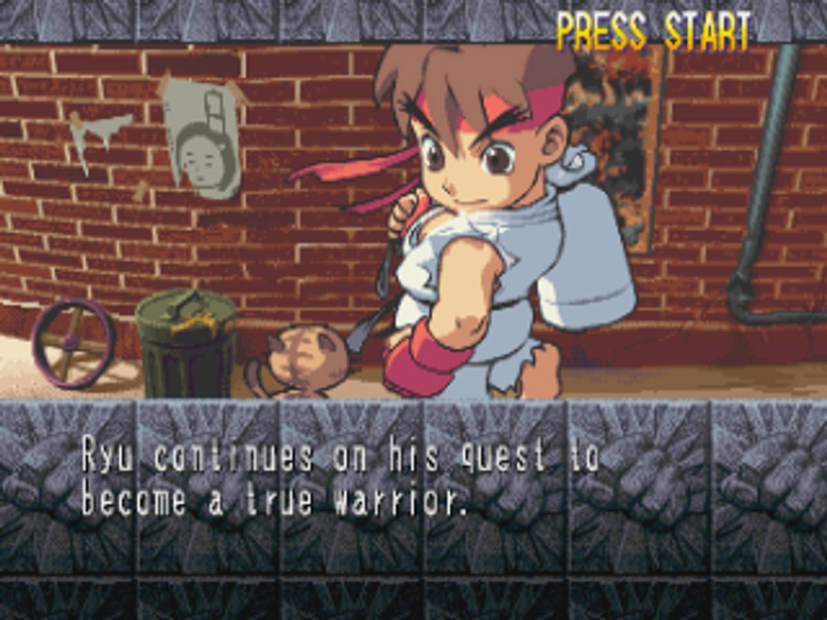 Pocket Fighter ISO - PS1 screenshot 4