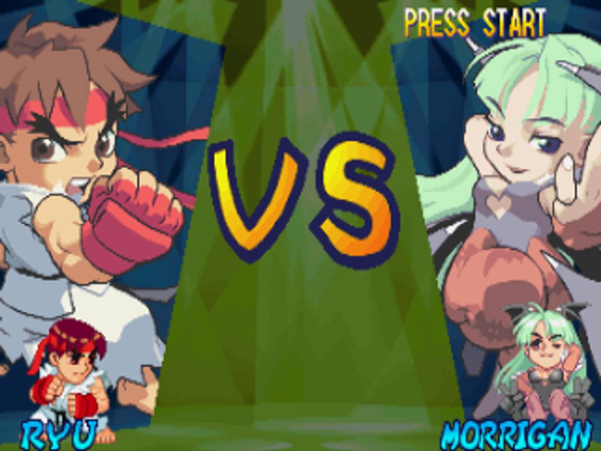 Pocket Fighter ISO - PS1 screenshot 5