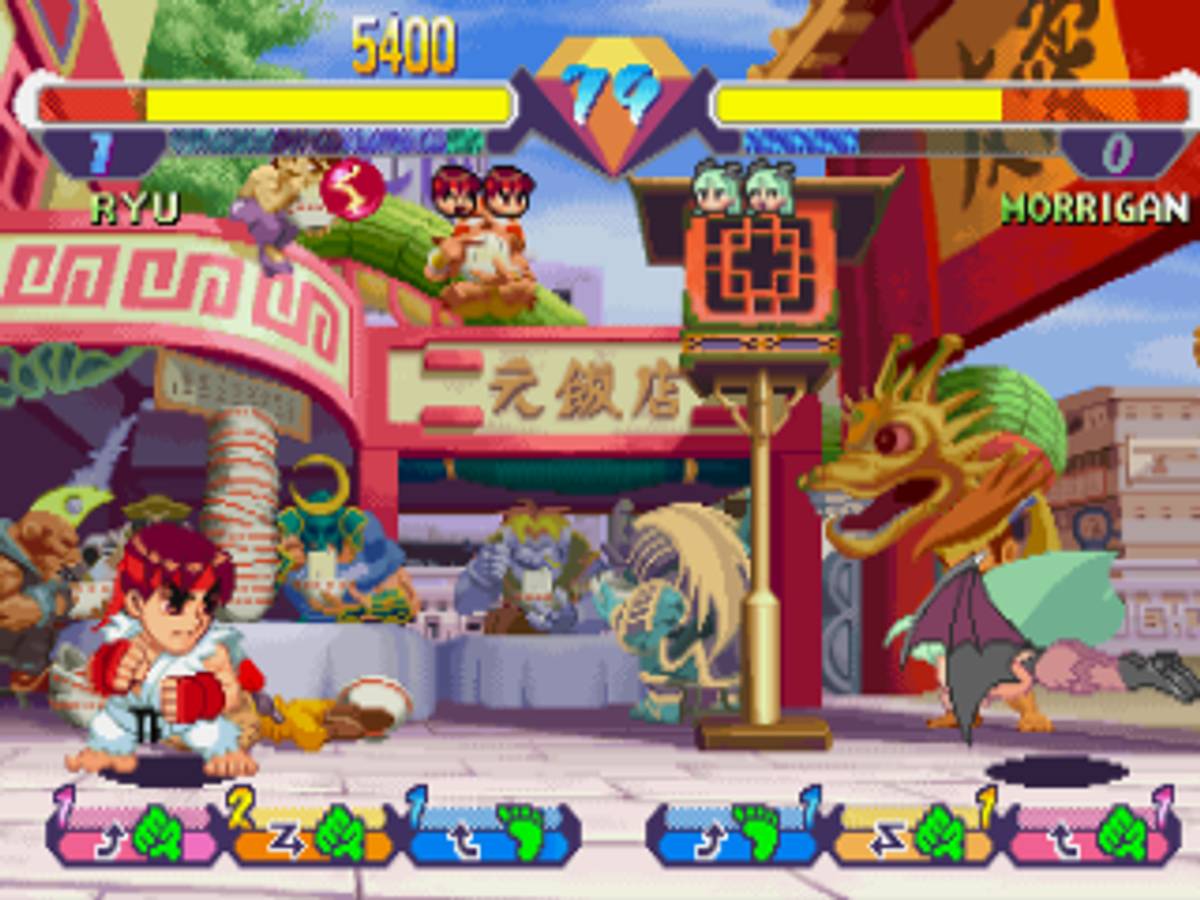 Pocket Fighter ISO - PS1 screenshot 6