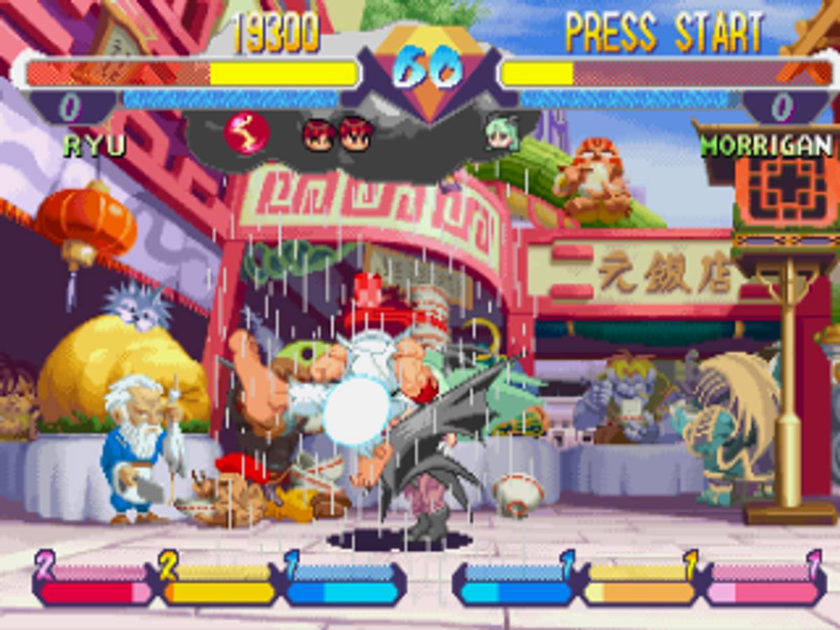 Pocket Fighter ISO - PS1 screenshot 8
