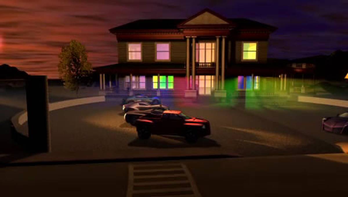 Pocket Racers ISO - PSP screenshot 1