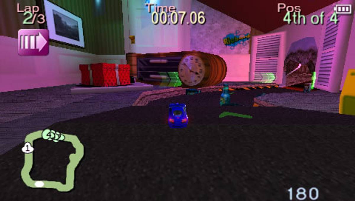 Pocket Racers ISO - PSP screenshot 10
