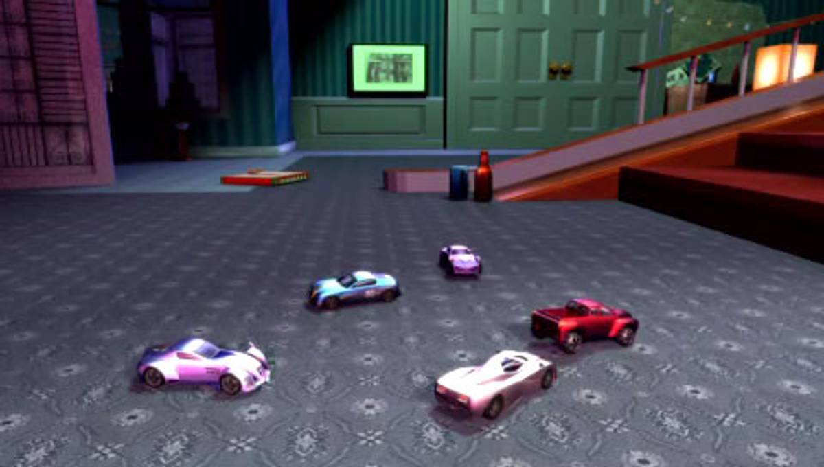 Pocket Racers ISO - PSP screenshot 3