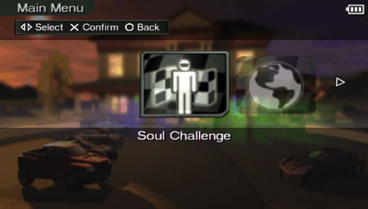 Pocket Racers ISO - PSP screenshot 5