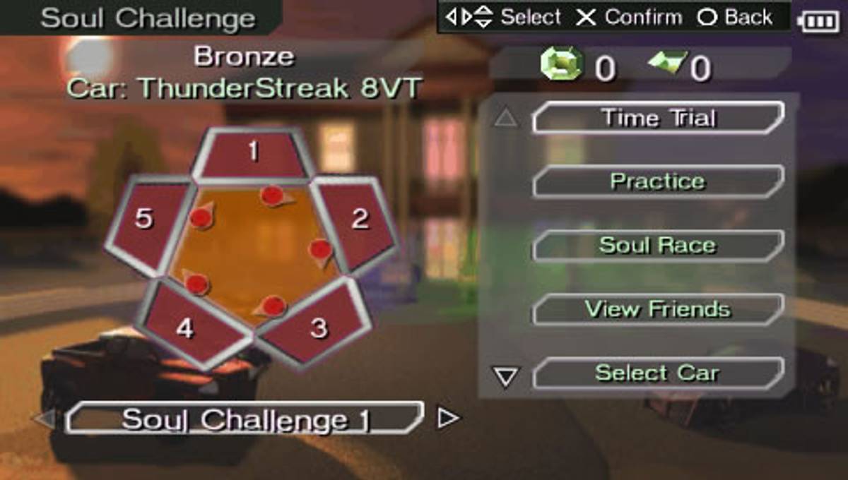 Pocket Racers ISO - PSP screenshot 6