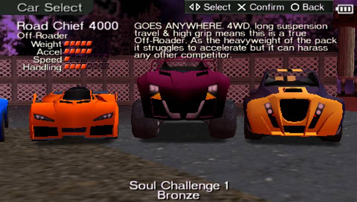 Pocket Racers ISO - PSP screenshot 7