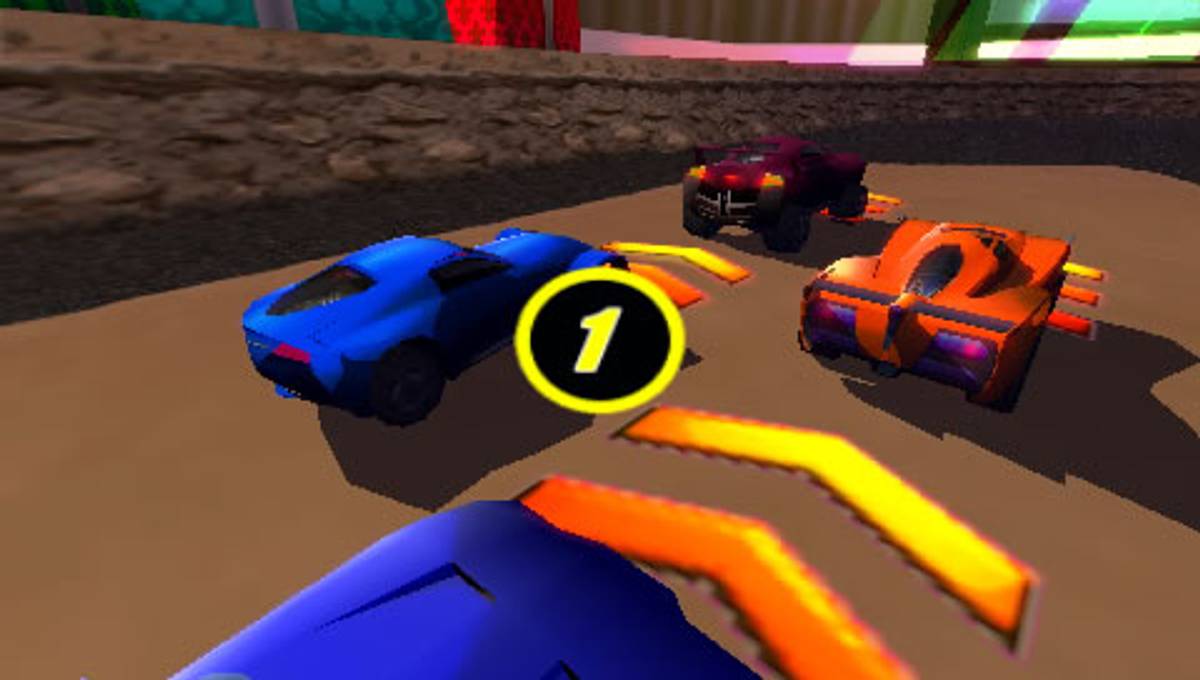 Pocket Racers ISO - PSP screenshot 9
