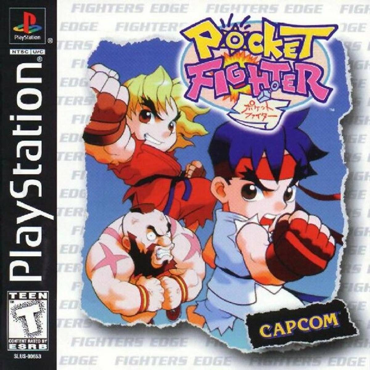 Download Torrent Pocket Fighter ISO – PS1