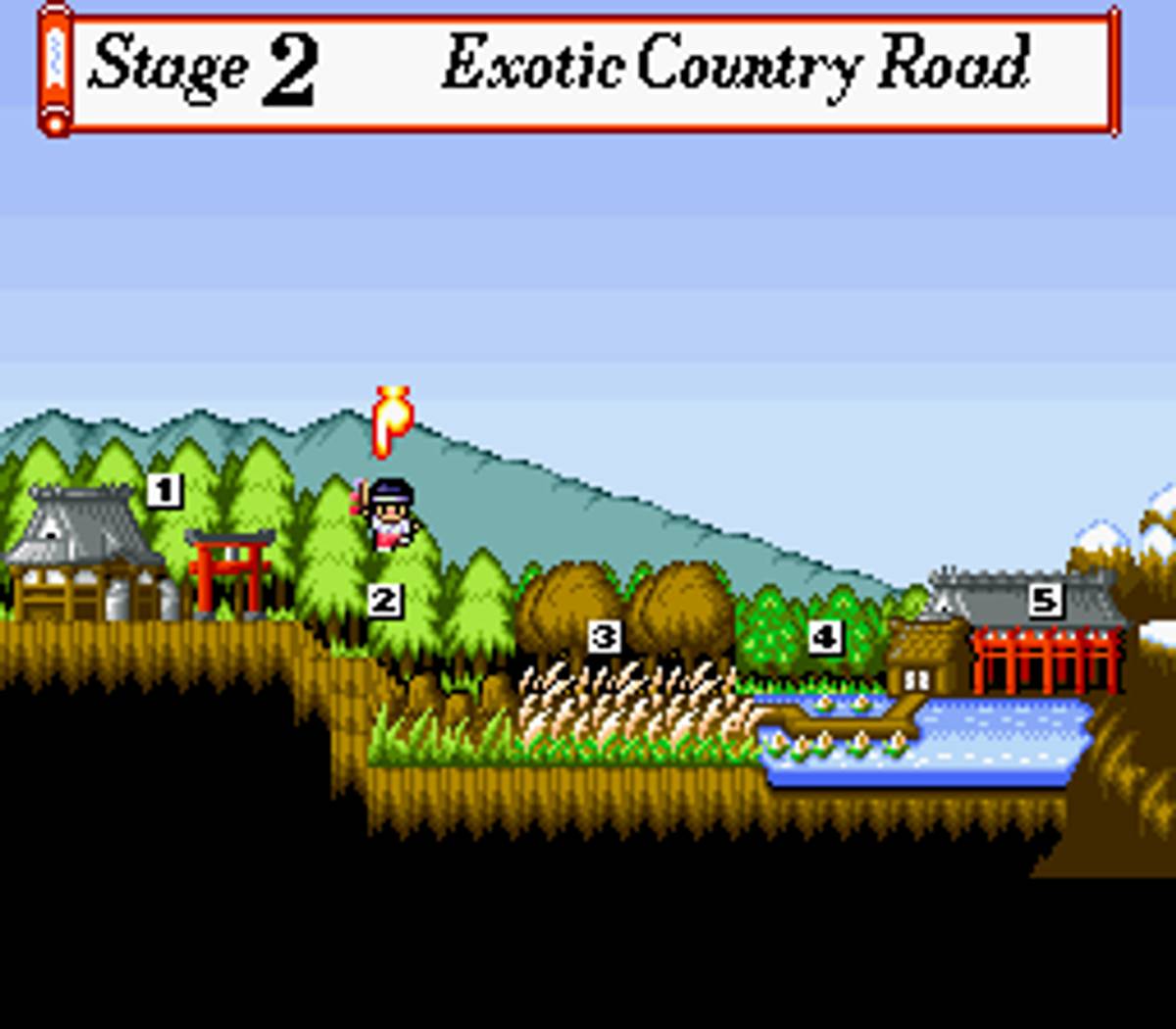 Pocky & Rocky 2 ROM - SNES screenshot 10