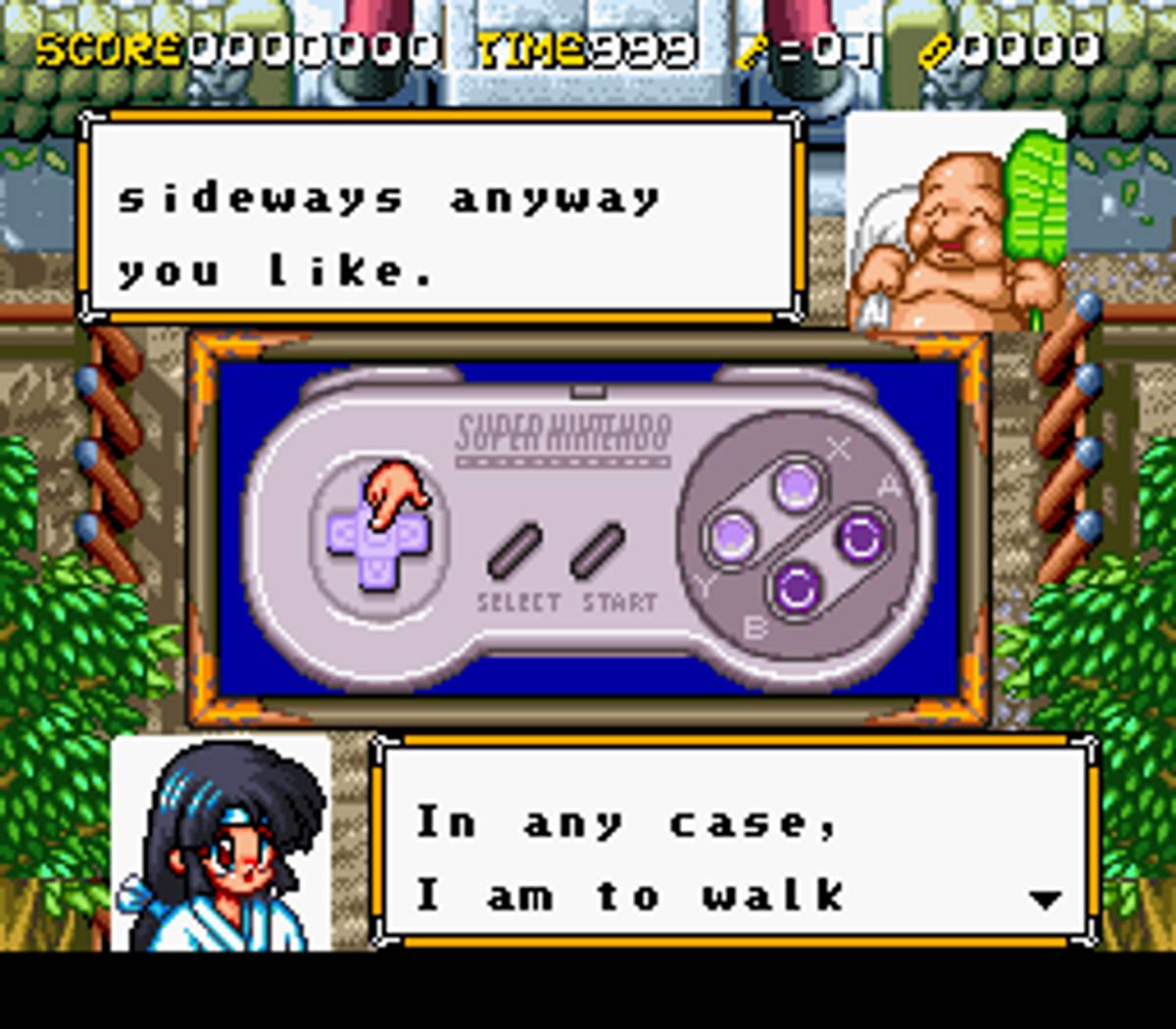 Pocky & Rocky 2 ROM - SNES screenshot 3