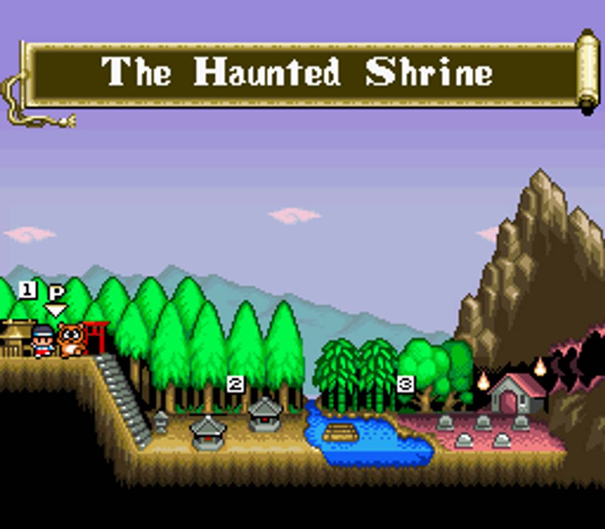 Pocky & Rocky ROM - SNES screenshot 3