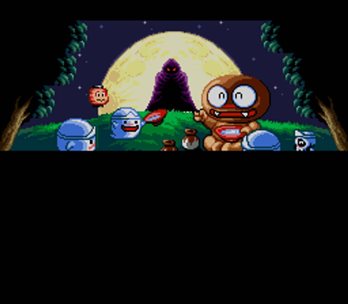 Pocky & Rocky ROM - SNES screenshot 9