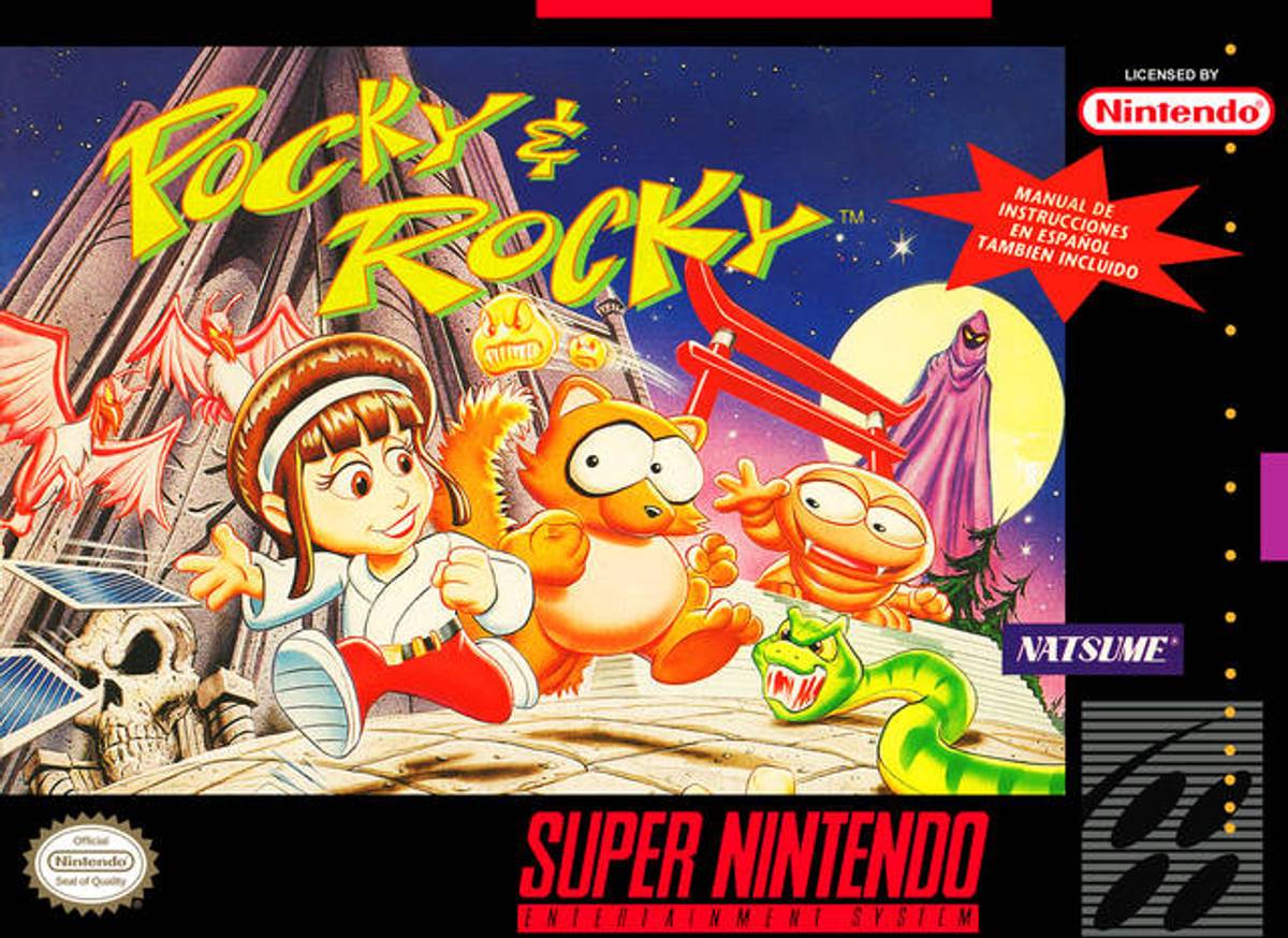 Download Torrent Pocky & Rocky ROM – SNES