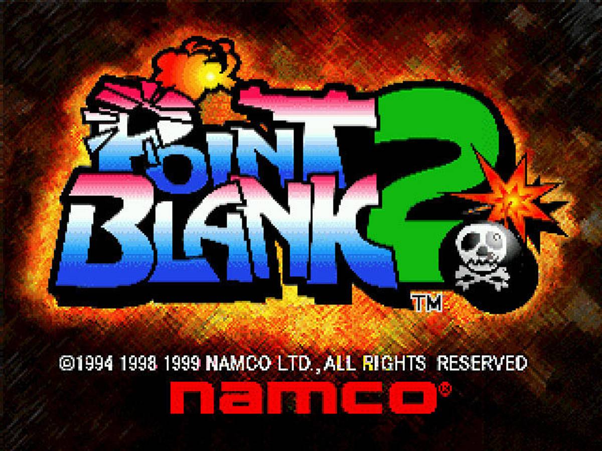 Point Blank 2 ISO - PS1 screenshot 1