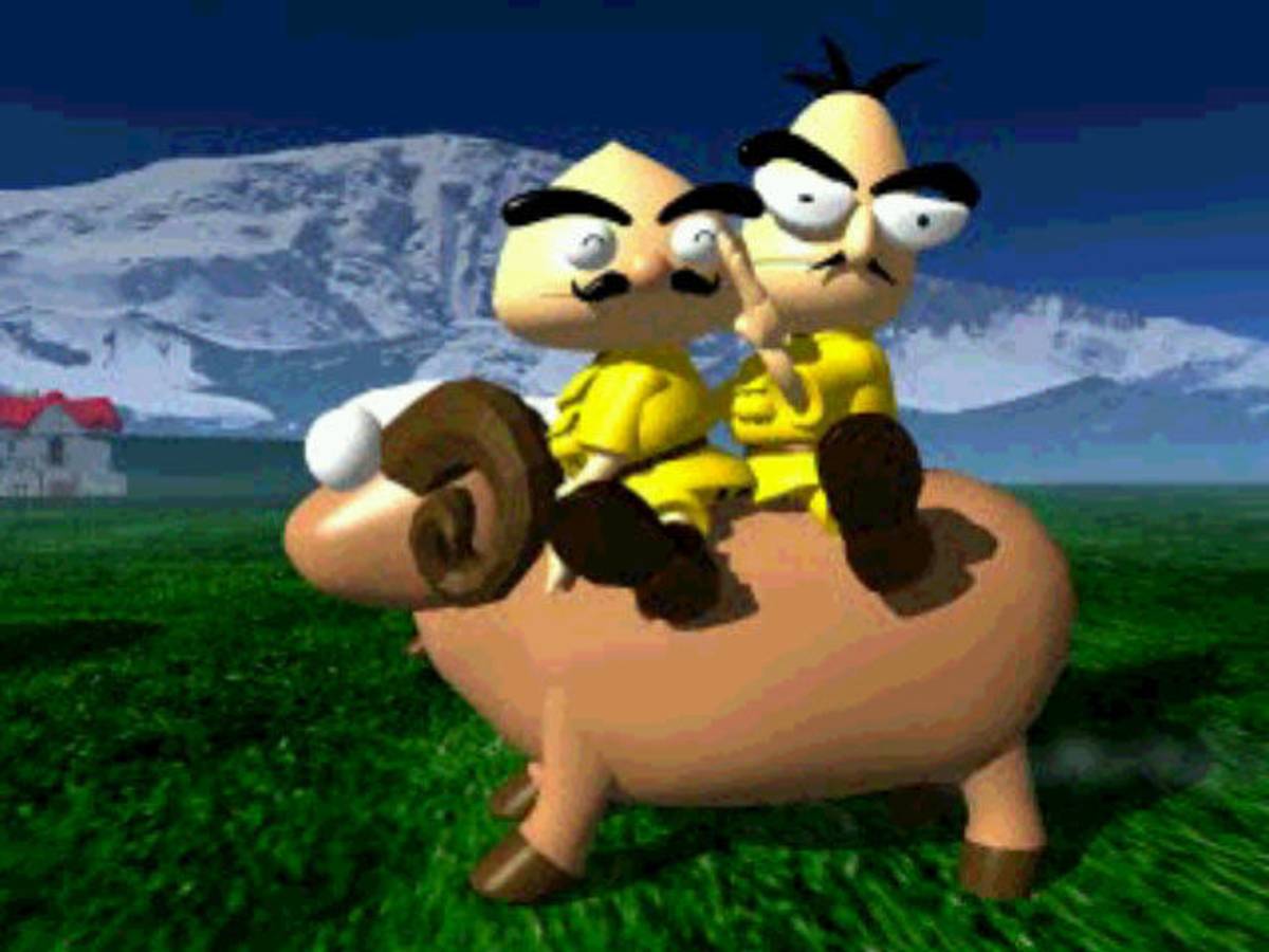 Point Blank 2 ISO - PS1 screenshot 3