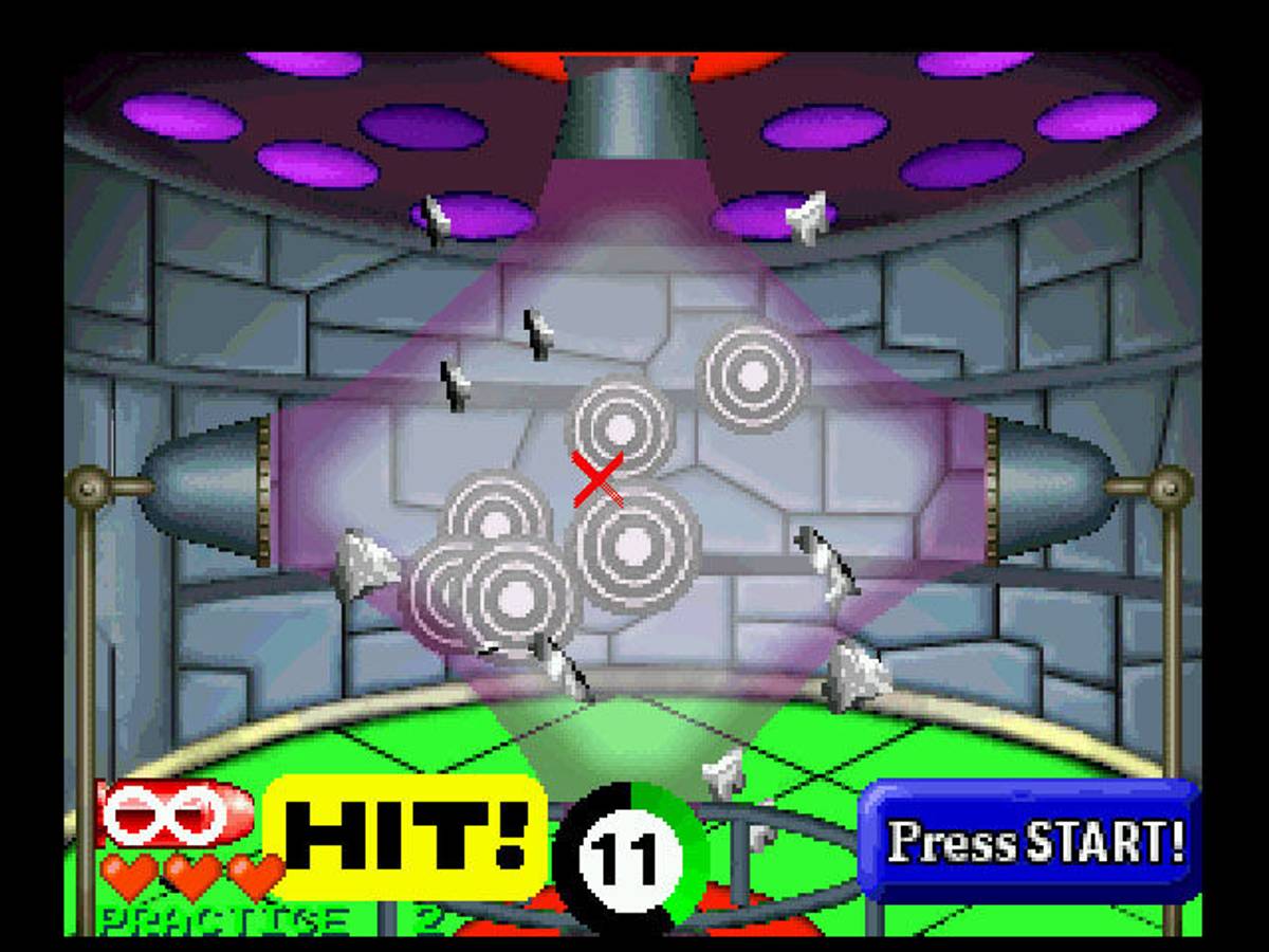 Point Blank 2 ISO - PS1 screenshot 6
