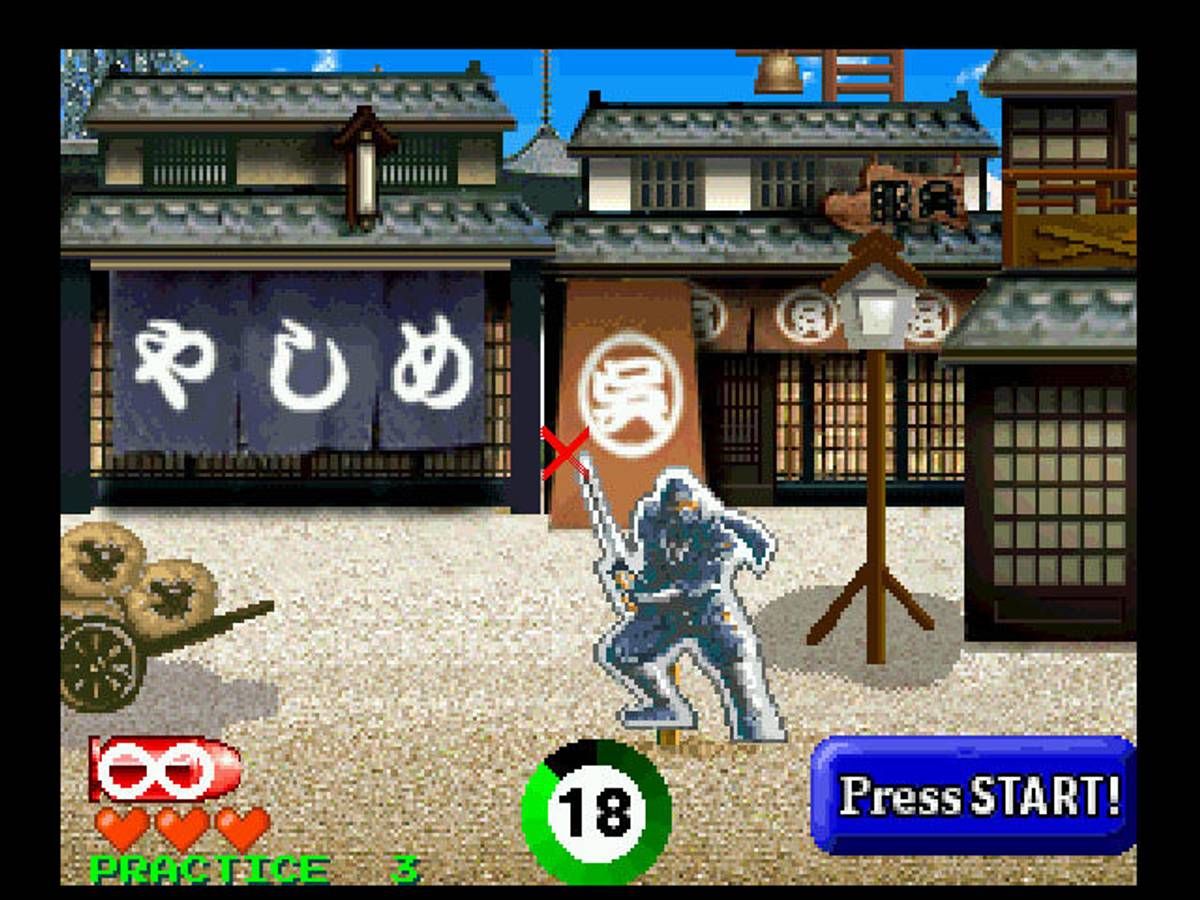 Point Blank 2 ISO - PS1 screenshot 7