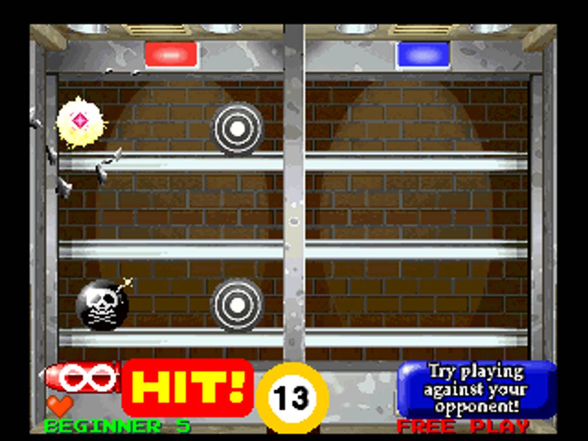 Point Blank ISO - PS1 screenshot 10