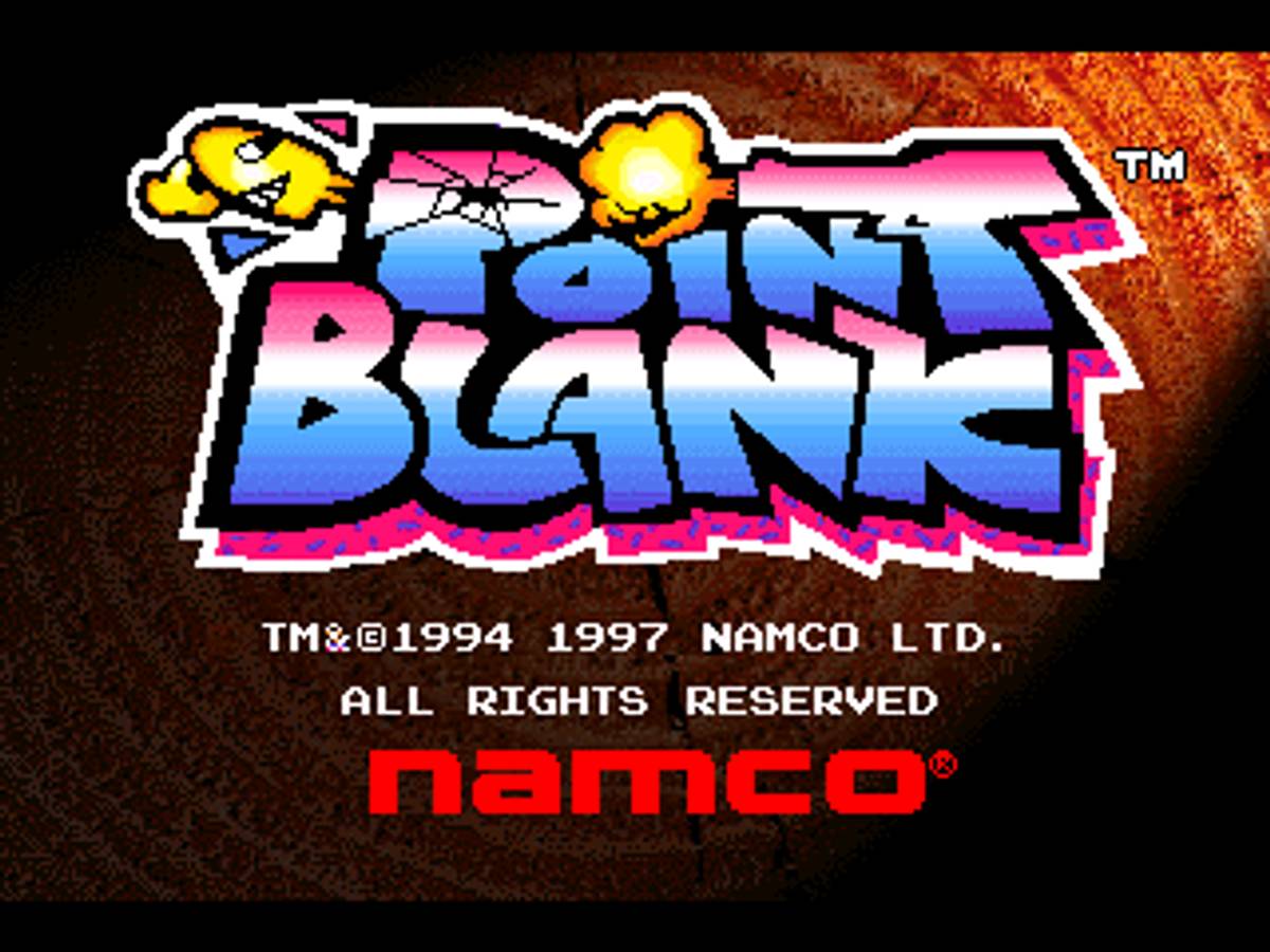 Point Blank ISO - PS1 screenshot 2