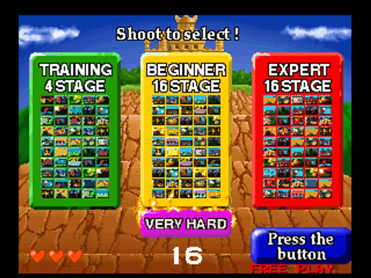 Point Blank ISO - PS1 screenshot 5