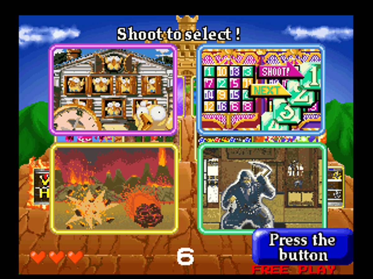 Point Blank ISO - PS1 screenshot 6