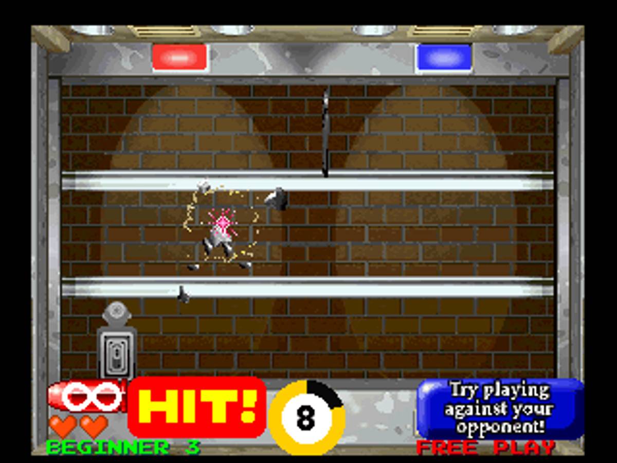 Point Blank ISO - PS1 screenshot 7
