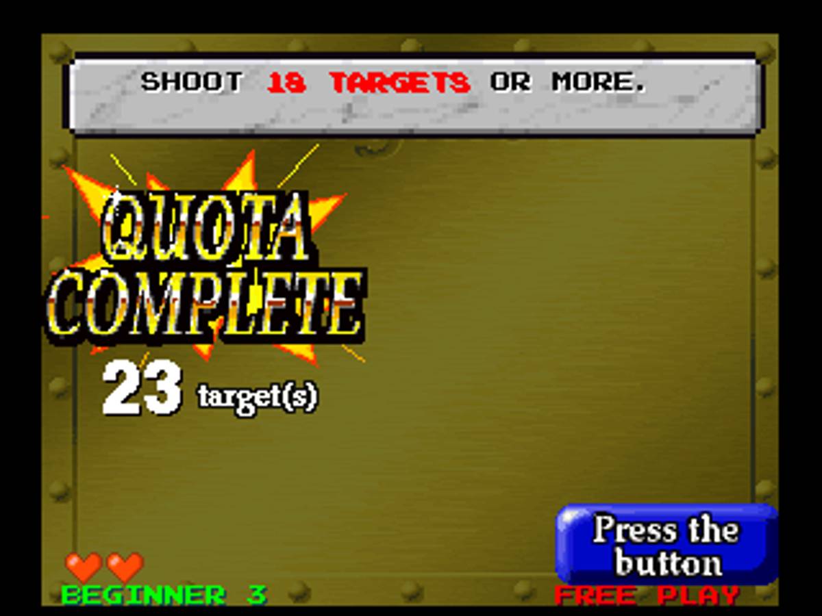 Point Blank ISO - PS1 screenshot 8
