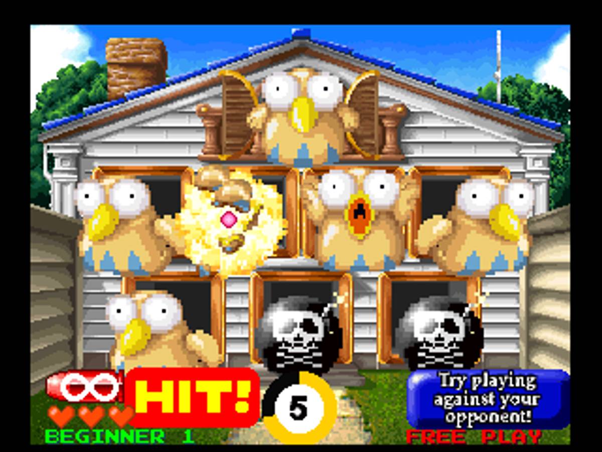 Point Blank ISO - PS1 screenshot 9