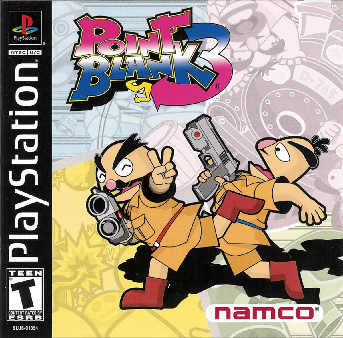 Download Torrent Point Blank 3 ISO – PS1