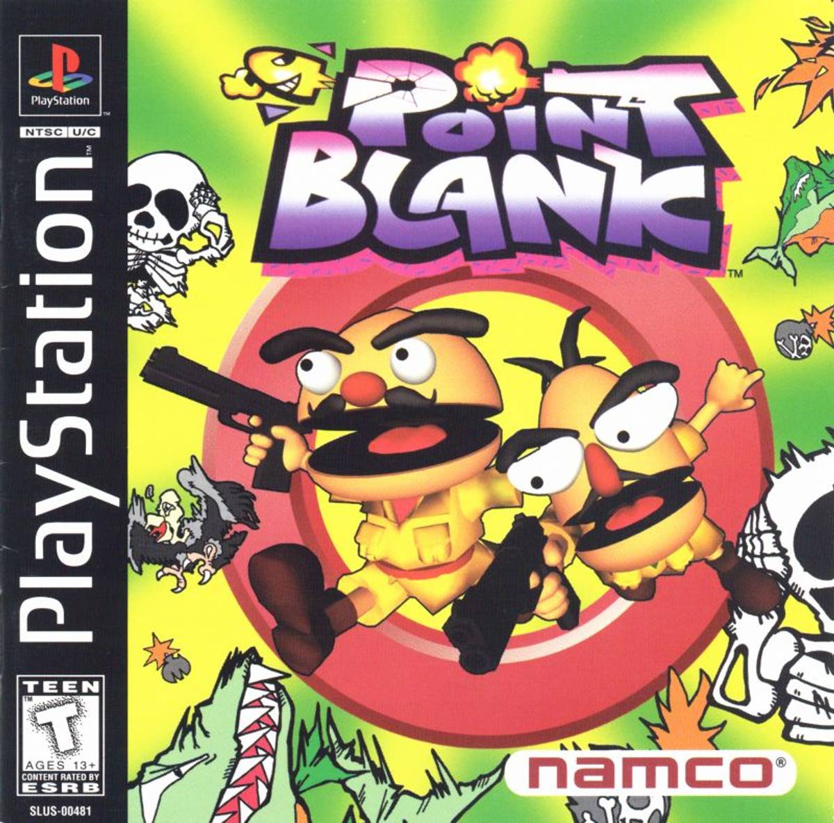 Download Torrent Point Blank ISO – PS1