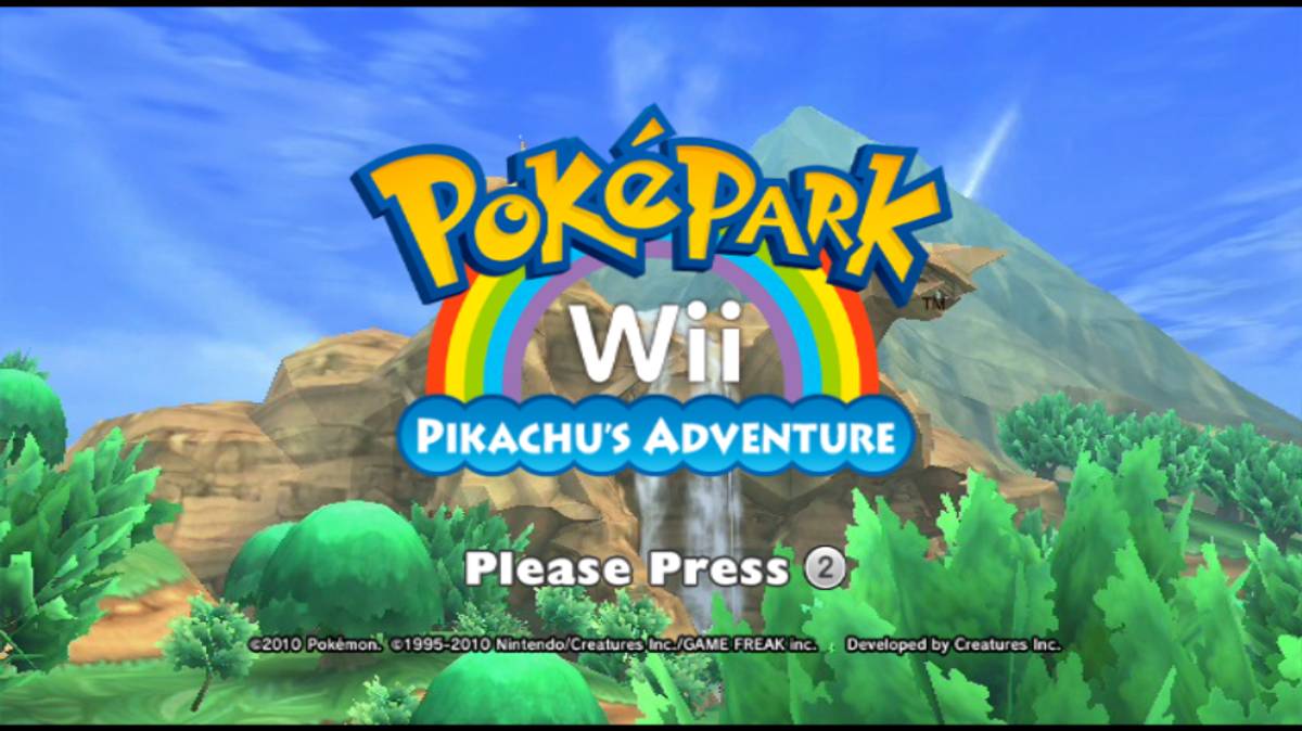 PokéPark Wii: Pikachu's Adventure ISO - Wii screenshot 1