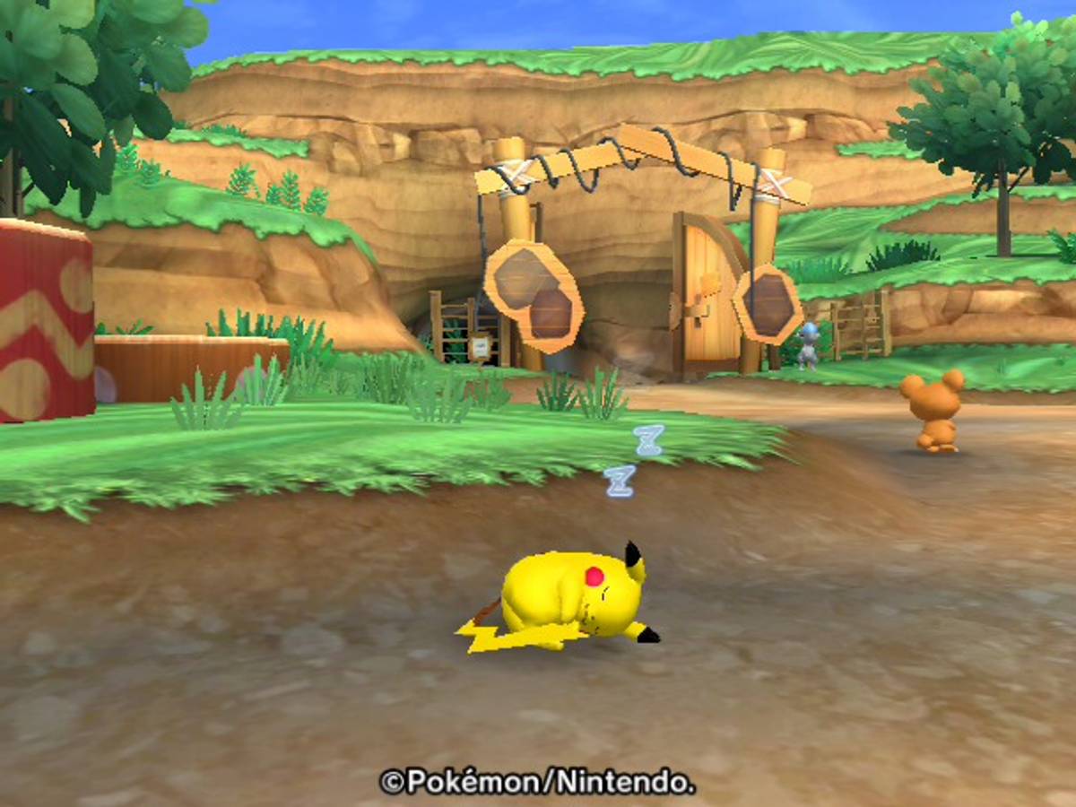 PokéPark Wii: Pikachu's Adventure ISO - Wii screenshot 2