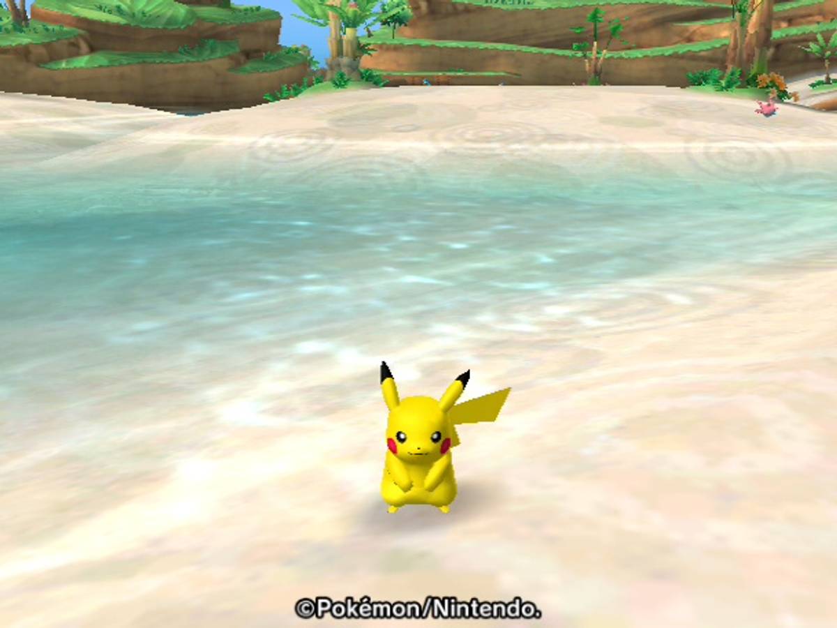 PokéPark Wii: Pikachu's Adventure ISO - Wii screenshot 3
