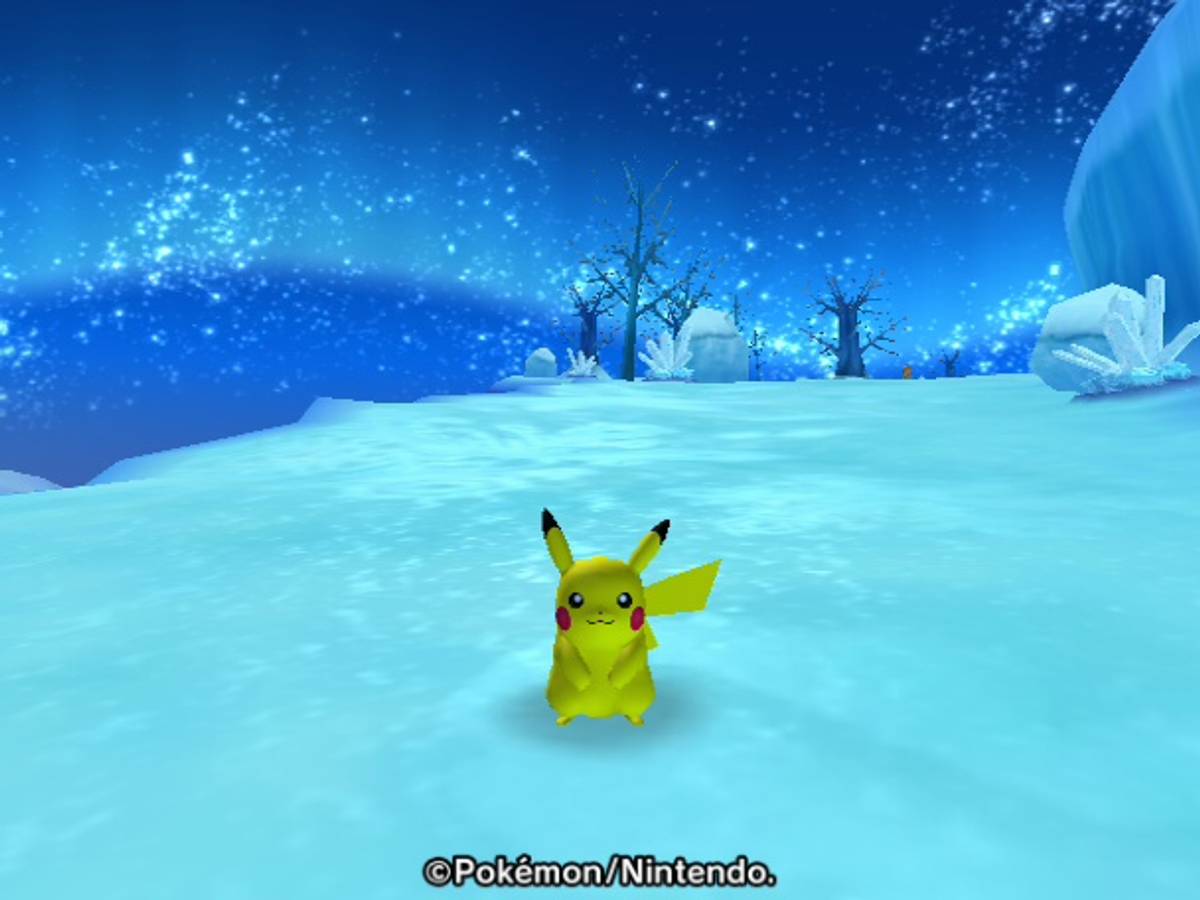 PokéPark Wii: Pikachu's Adventure ISO - Wii screenshot 4