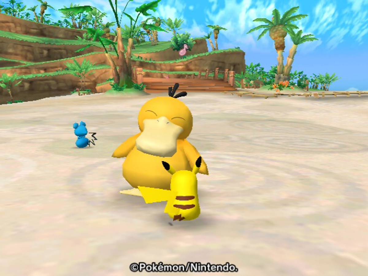 PokéPark Wii: Pikachu's Adventure ISO - Wii screenshot 5