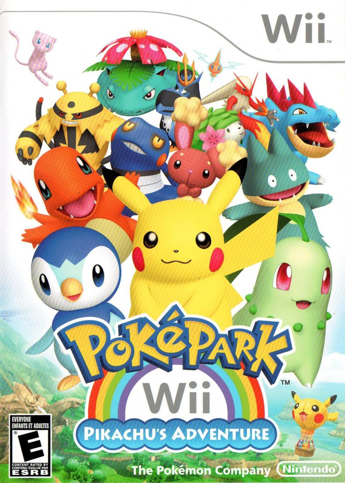 Download Torrent PokéPark Wii: Pikachu’s Adventure ISO – Wii