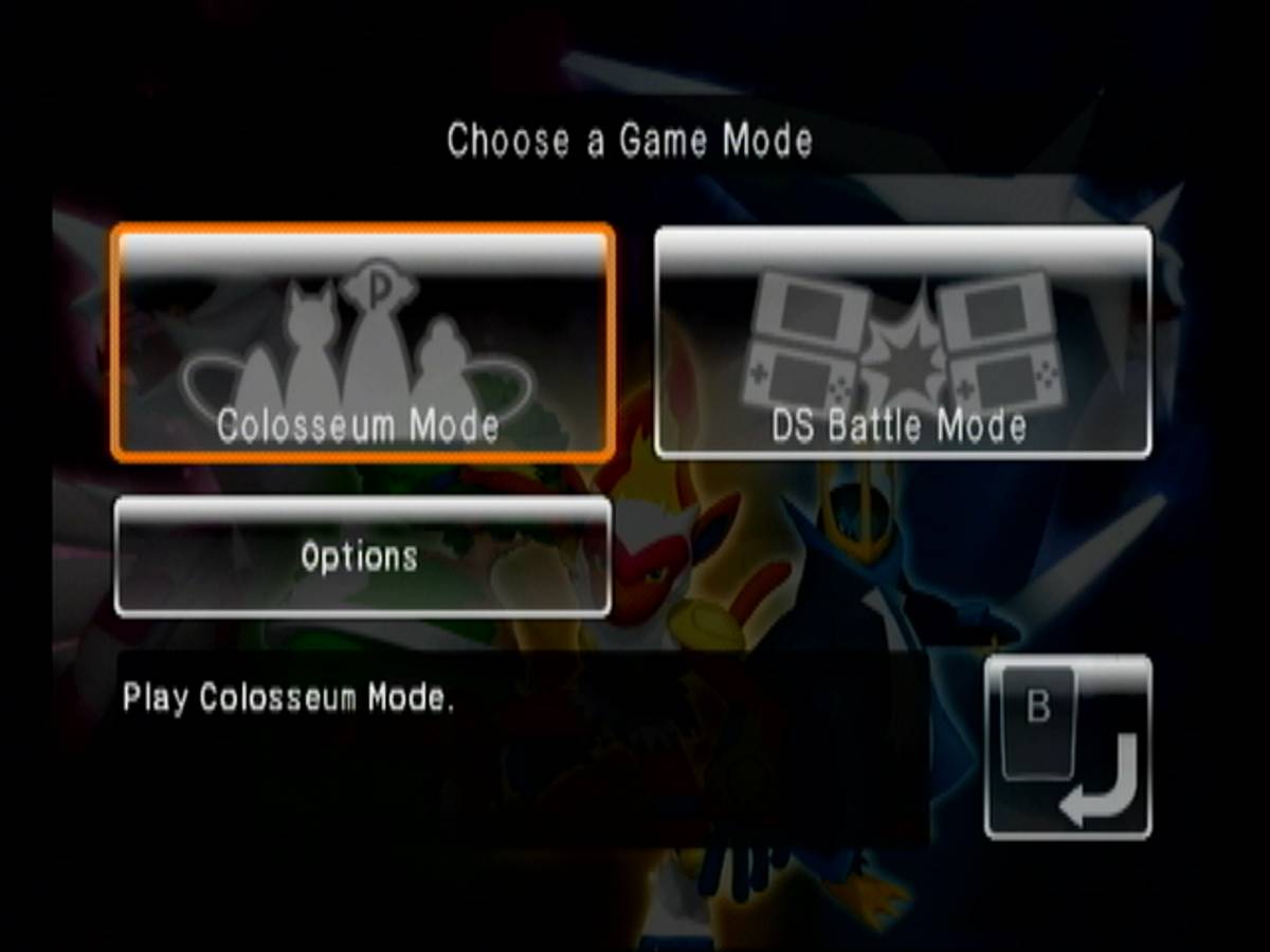 Pokémon Battle Revolution ISO - Wii screenshot 1